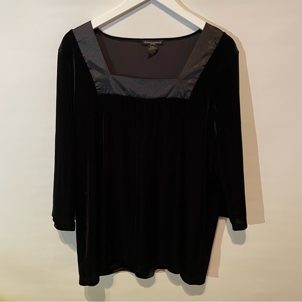 Womens Black Blouse